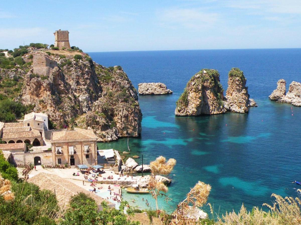 Ibiscus Bed & Breakfast Castellammare del Golfo Eksteriør bilde